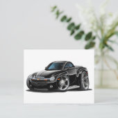 2003-06 SSR Black Truck Briefkaart (Staand voorkant)