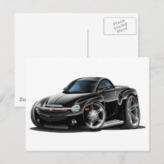 2003-06 SSR Black Truck Briefkaart (Voorkant / Achterkant)