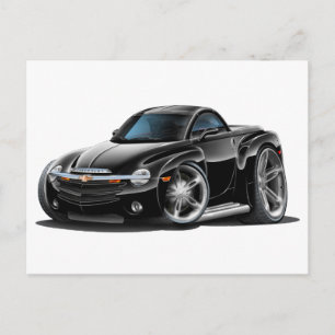 2003-06 SSR Black Truck Briefkaart