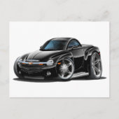 2003-06 SSR Black Truck Briefkaart (Voorkant)