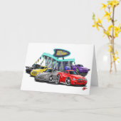 2003-06 SSR Car Dealer Scene Kaart (Gele Bloem)