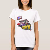 2003-06 SSR-gasstation T-shirt (Voorkant)