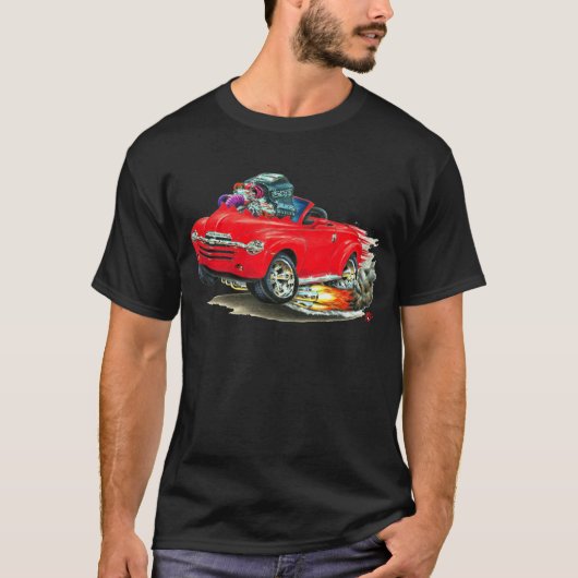 2003-06 SSR Red Convertible T-shirt (Voorkant)