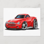 2003-06 SSR Red Truck Briefkaart (Voorkant)