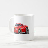 2003-06 SSR Red Truck Koffiemok (Voorkant links)