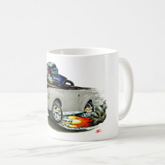 2003-06 SSR Silver-Black converteerbaar Koffiemok (Voorkant rechts)