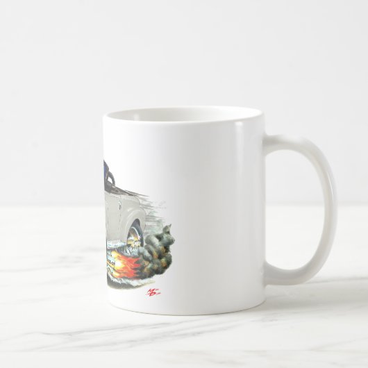 2003-06 SSR Silver-Black converteerbaar Koffiemok (Rechts)