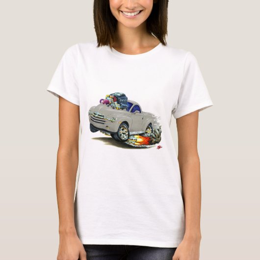 2003-06 SSR Silver Truck T-shirt (Voorkant)