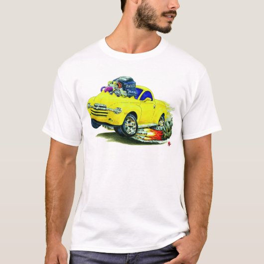 2003-06 SSR Yellow Truck T-shirt (Voorkant)