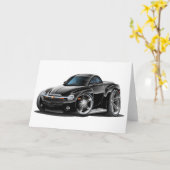 2003-06 Zwarte Vrachtwagen SSR Kaart (Gele Bloem)