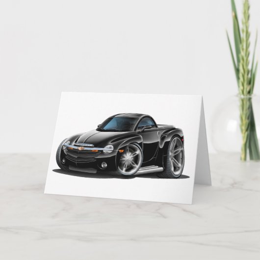 2003-06 Zwarte Vrachtwagen SSR Kaart (Voorkant)