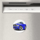 2003-08 Dodge Ram Blue Truck Magneet (Insitu (Vaatwasser))