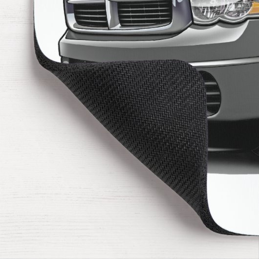 2003-08 Dodge Ram Grey Truck Muismat (Hoek)