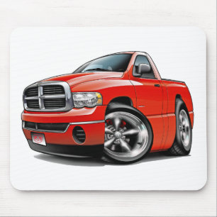 2003-08 Dodge Ram Red Truck Muismat
