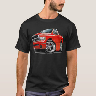 2003-08 Dodge Ram Red Truck T-shirt