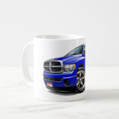 2003-08 Ram Quad Blue Truck Koffiemok (Voorkant links)