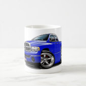 2003-08 Ram Quad Blue Truck Koffiemok (Center)