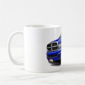 2003-08 Ram Quad Blue Truck Koffiemok (Links)