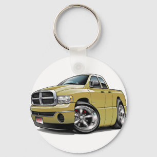 2003-08 Ram Quad Tan Truck Sleutelhanger