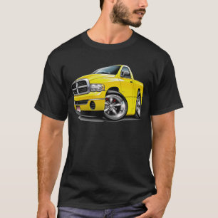 2003-09 Dodge Ram Yellow Truck T-shirt