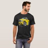 2003-09 Dodge Ram Yellow Truck T-shirt (Voorkant volledig)