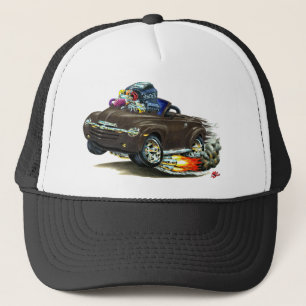 2003-2006 SSR zwart-converteerbaar Trucker Pet