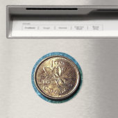 2003 Canadese Penny (Voorzijde) Magneet (Insitu (Vaatwasser))