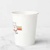 2003 De geboorte van legenden Papieren Bekers (Links)