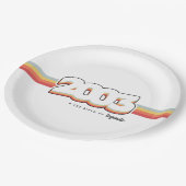 2003 De geboorte van legenden Papieren Bordje (Gekanteld)