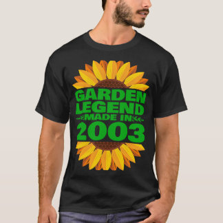 2003 Donderdag en Vintage 2003: tuinlegleglegering T-shirt
