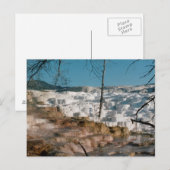 2003 - geelsteen 01 briefkaart (Voorkant / Achterkant)