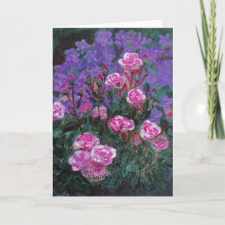 2003_Pink_Roses Kaart
