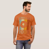 2003 Retro Record Player Verjaardag Vinyl T-shirt (Voorkant volledig)