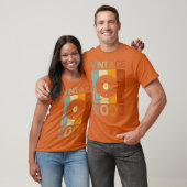 2003 Retro Record Player Verjaardag Vinyl T-shirt (Unisex)