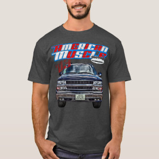 2003,Tahoe,Squarebody Truck,Yukon,Suburban,Silvera T-shirt