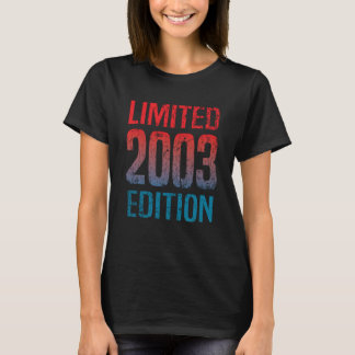  2003 u2013 2003 Birthday 2 T-shirt