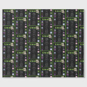 2003 Verjaardag Jaar Trivia Cadeaupapier (Vlak)