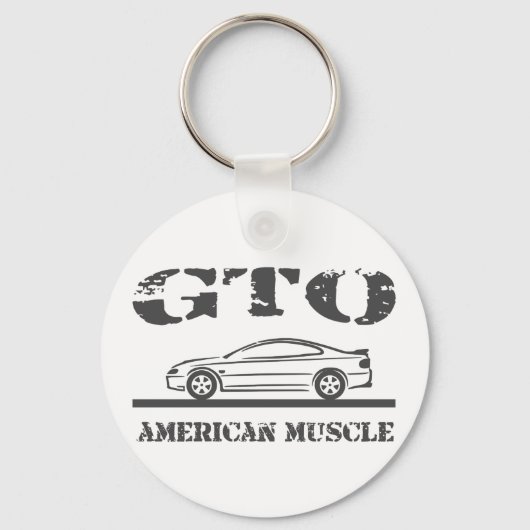 2004-06 GTO Amerikaanse spierwagen Sleutelhanger (Voorkant)