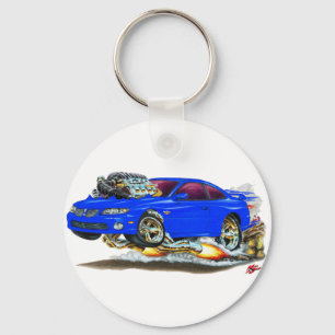 2004-06 GTO Blue Car Sleutelhanger
