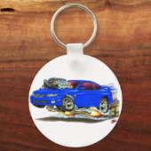 2004-06 GTO Blue Car Sleutelhanger (Voorkant)