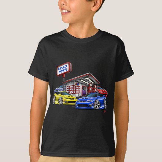 2004-06 GTO-gasstation T-shirt (Voorkant)