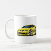 2004-06 GTO Gele auto Koffiemok (Links)