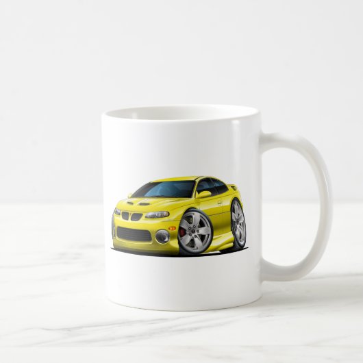 2004-06 GTO Gele auto Koffiemok (Rechts)