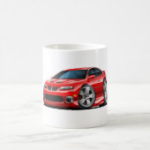 2004-06 GTO Red Car Koffiemok (Center)
