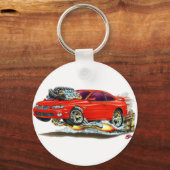 2004-06 GTO Red Car Sleutelhanger (Voorkant)