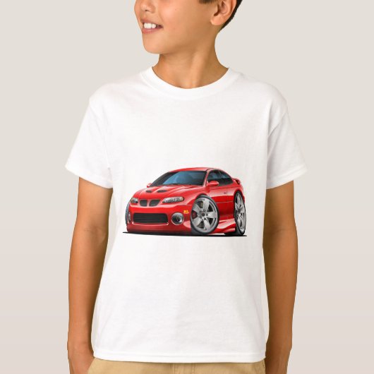 2004-06 GTO Red Car T-shirt (Voorkant)