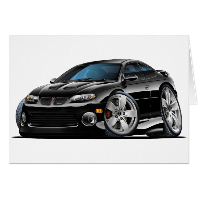 2004-06 GTO zwarte auto (Voorkant Horizontaal)