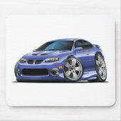 2004-06 Pontiac GTO Blue/Grey Car Muismat (Voorkant)
