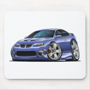 2004-06 Pontiac GTO Blue/Grey Car Muismat