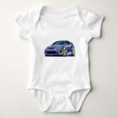 2004-06 Pontiac GTO Blue/Grey Car Romper (Voorkant)